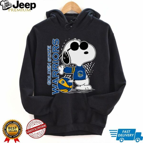 Peanuts Snoopy Golden State Warriors Basketball 2025 Shirt