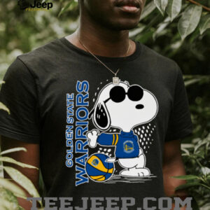 Peanuts Snoopy Golden State Warriors Basketball 2025 Shirt