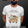 Snoopy hamburger it’s getting a little better all the time shirt