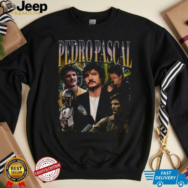 Pedro Pascal 90s bootleg rap vintage shirt