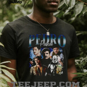 Pedro Pascal Mandalorian Fantastic Four graphic vintage shirt