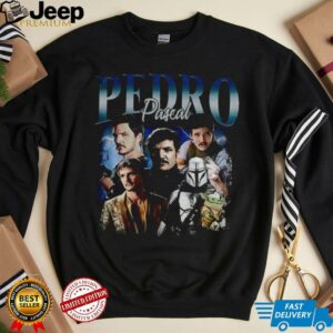 Pedro Pascal Mandalorian Fantastic Four graphic vintage shirt