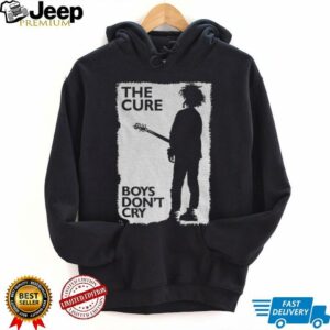 Pedro Pascal The Cure Boys Don’t Cry shirt