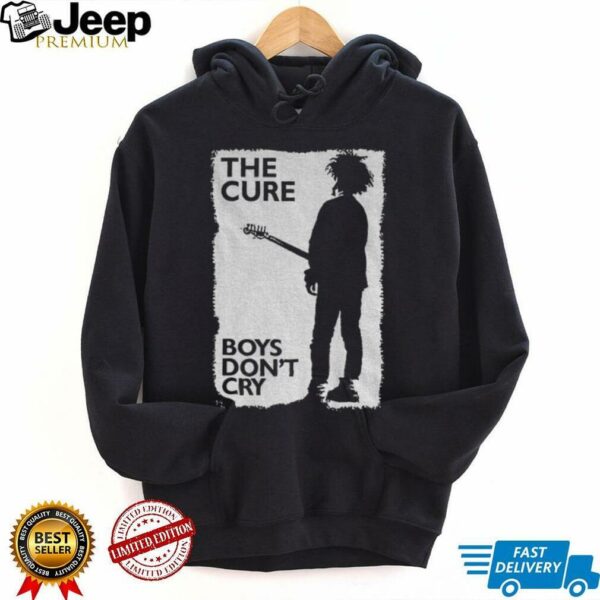 Pedro Pascal The Cure Boys Don’t Cry shirt