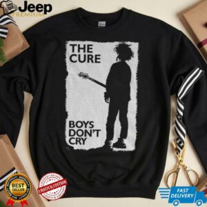 Pedro Pascal The Cure Boys Don’t Cry shirt