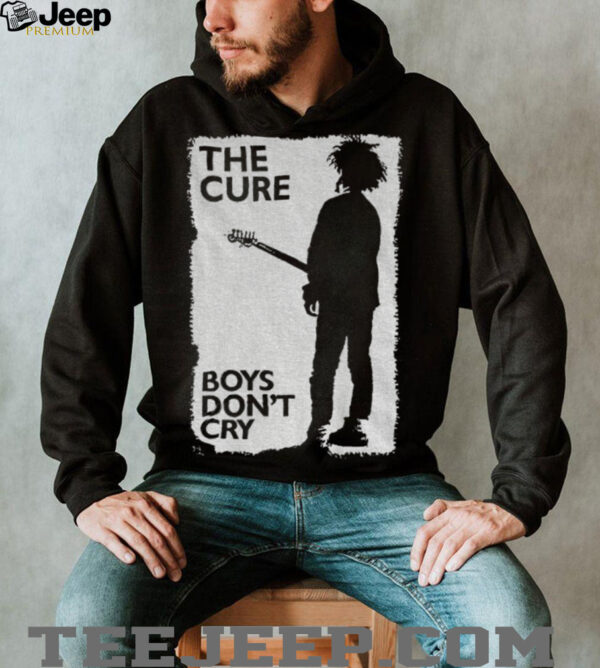 Pedro Pascal The Cure Boys Don’t Cry shirt