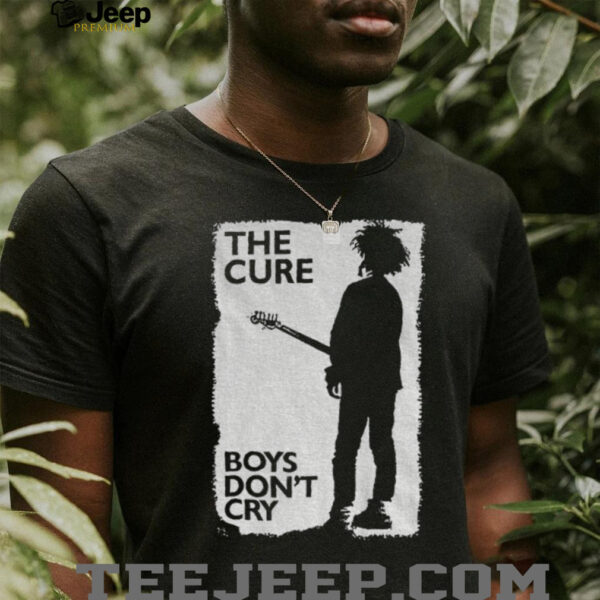 Pedro Pascal The Cure Boys Don’t Cry shirt