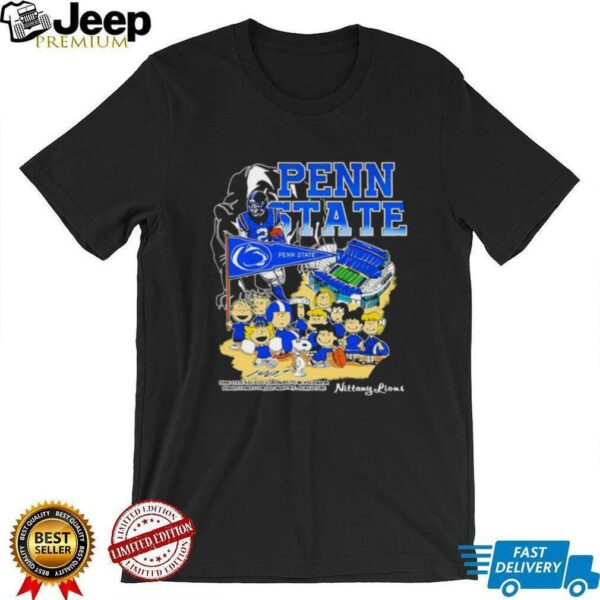 Penn State Nittany Lions X The Peanuts graphic shirt