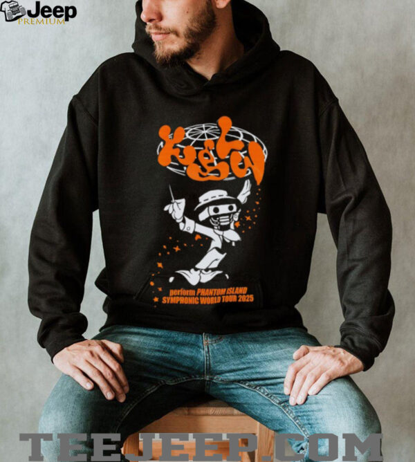 Perform Phantom Islaand symphonic world tour 2025 shirt