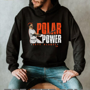 Pete Alonso   Polar Power   New York Baseball T Shirt