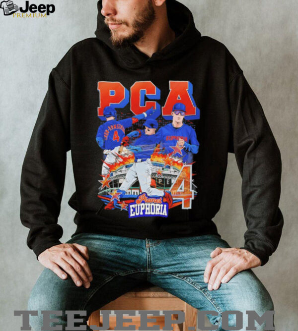 Pete Crow Armstrong #4 PCA Chicago Cubs 2025 midseason NL MVP shirt