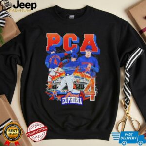 Pete Crow Armstrong #4 PCA Chicago Cubs 2025 midseason NL MVP shirt
