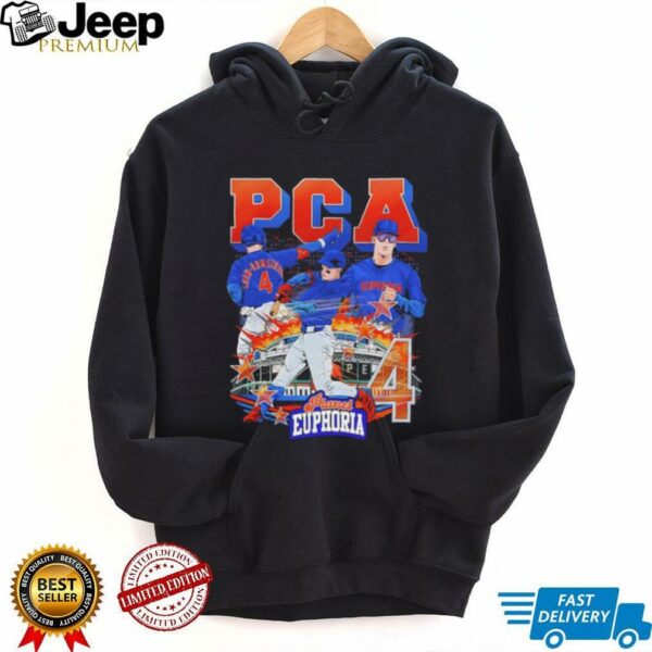 Pete Crow Armstrong #4 PCA Chicago Cubs 2025 midseason NL MVP shirt