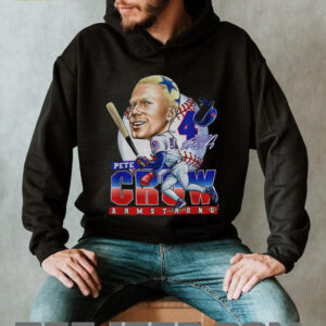 Pete Crow Armstrong Chicago Baseball cartoon big head MLB 2025...