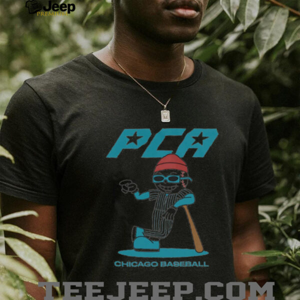 Pete Crow Armstrong Chicago Cubs Baseball Mid Summer cartoon shirt