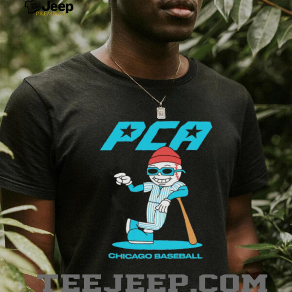 Pete Crow Armstrong PCA Chicago Baseball shirt
