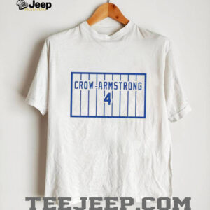 Pete Crow Armstrong Retired Chicago Cubs #4 shirt