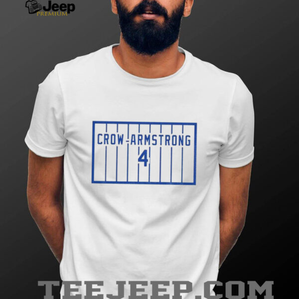 Pete Crow Armstrong Retired Chicago Cubs #4 shirt