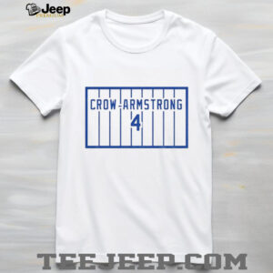 Pete Crow Armstrong Retired Chicago Cubs #4 shirt