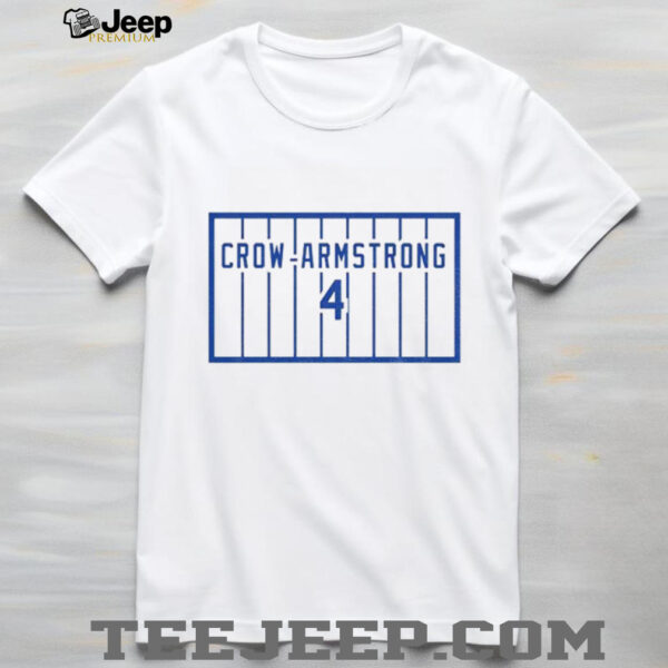 Pete Crow Armstrong Retired Chicago Cubs #4 shirt