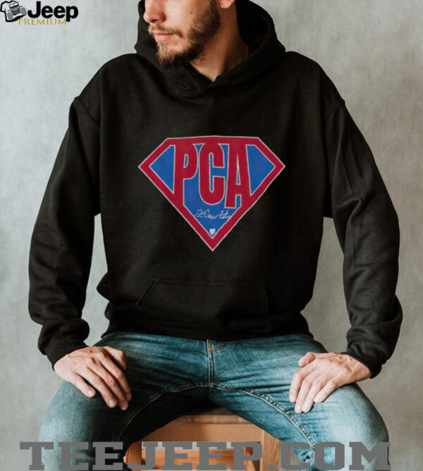 Pete Crow Armstrong Super PCA Chicago baseball shirt