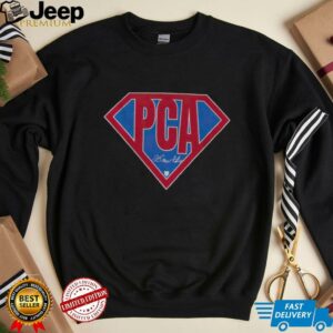 Pete Crow Armstrong Super PCA Chicago baseball shirt