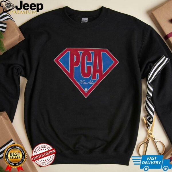 Pete Crow Armstrong Super PCA Chicago baseball shirt