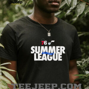 Philadelphia 76ers Summer League Gameday shirt