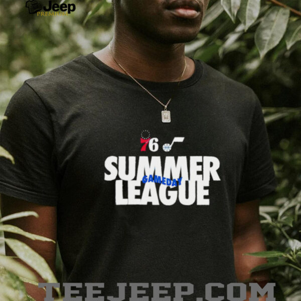 Philadelphia 76ers Summer League Gameday shirt