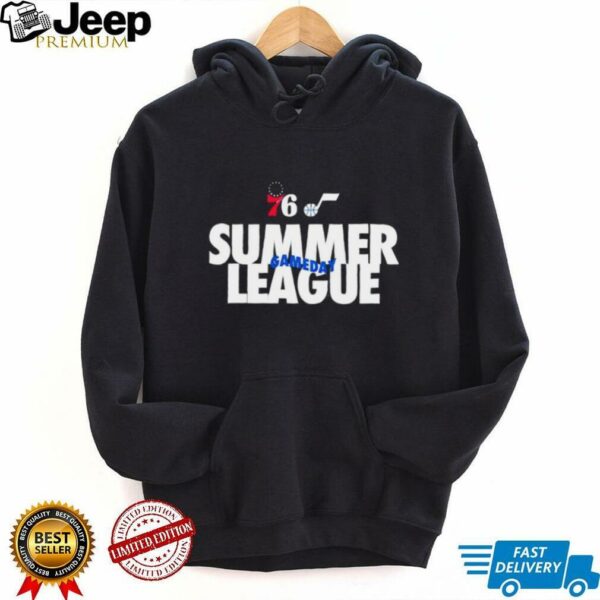 Philadelphia 76ers Summer League Gameday shirt