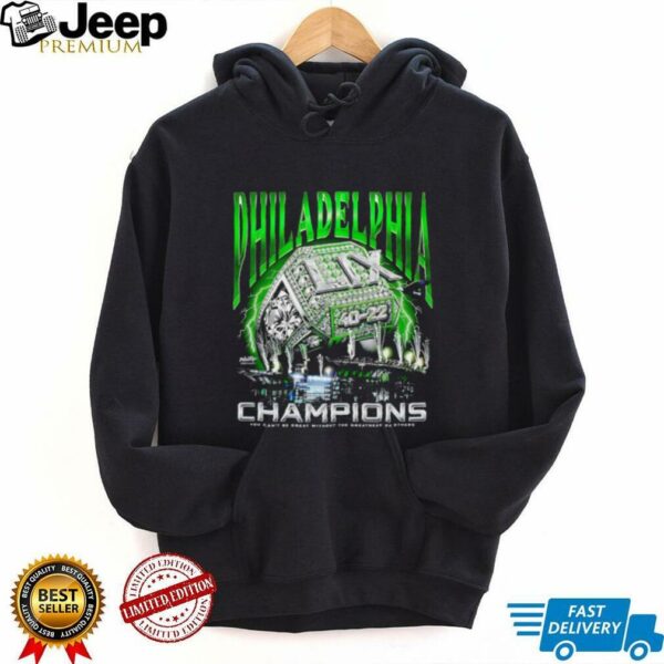 Philadelphia Birds Championship Ring ring you can’t be great without the greatness of others shirt