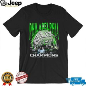 Philadelphia Birds Championship Ring ring you can’t be great without the greatness of others shirt