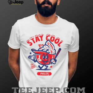 Philadelphia Phillies Stay Cool est 1883 MLB shirt