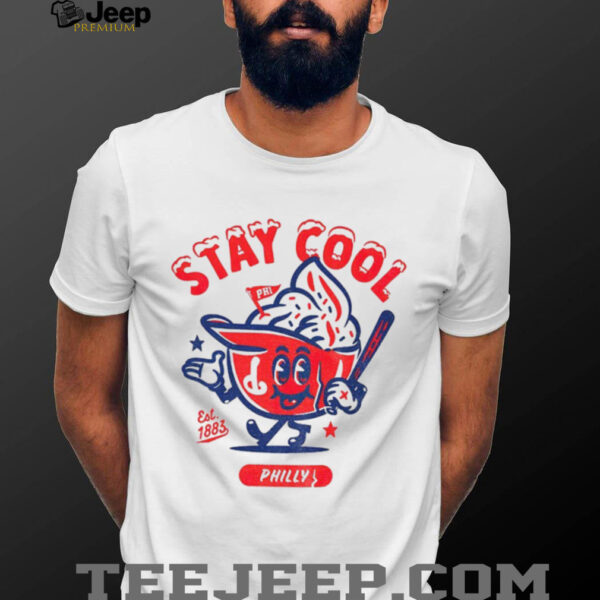Philadelphia Phillies Stay Cool est 1883 MLB shirt