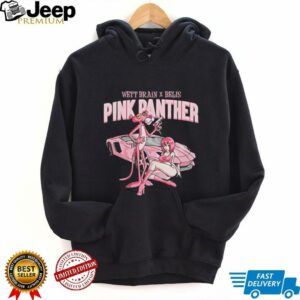 Pink Panther Wett Brain and Belly shirt