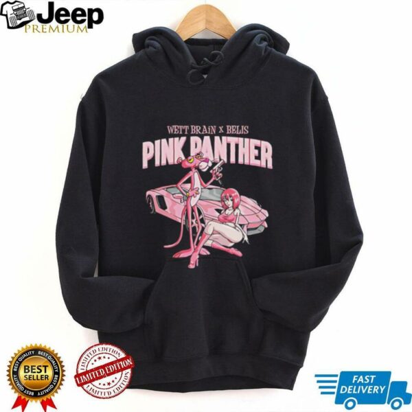 Pink Panther Wett Brain and Belly shirt