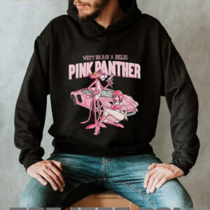 Pink Panther Wett Brain and Belly shirt