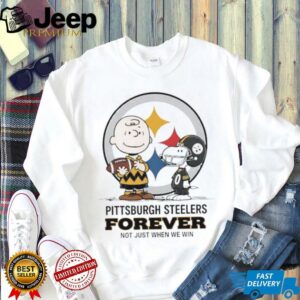 Pittsburgh Steelers Charlie Brown Snoopy Steelers Forever Not Just When...