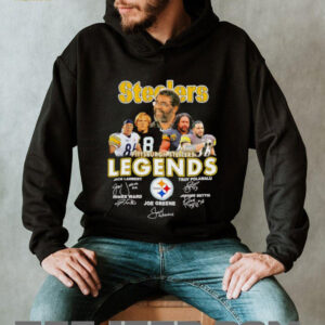 Pittsburgh Steelers Legends Jack Lambert Troy Polamalu Joe Greene signature shirt