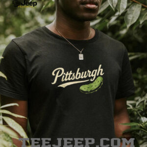Pittsburgh pickle shirt