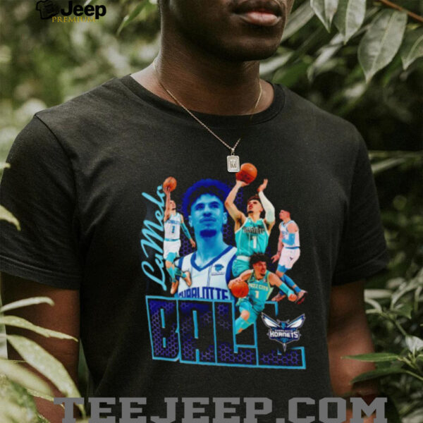 LaMelo Ball Black Charlotte Hornets Notorious Shirt