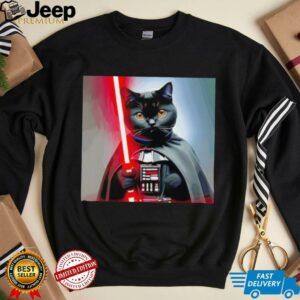 Planet cat Vader Star Wars shirt Planet cat Vader Star Wars shirt