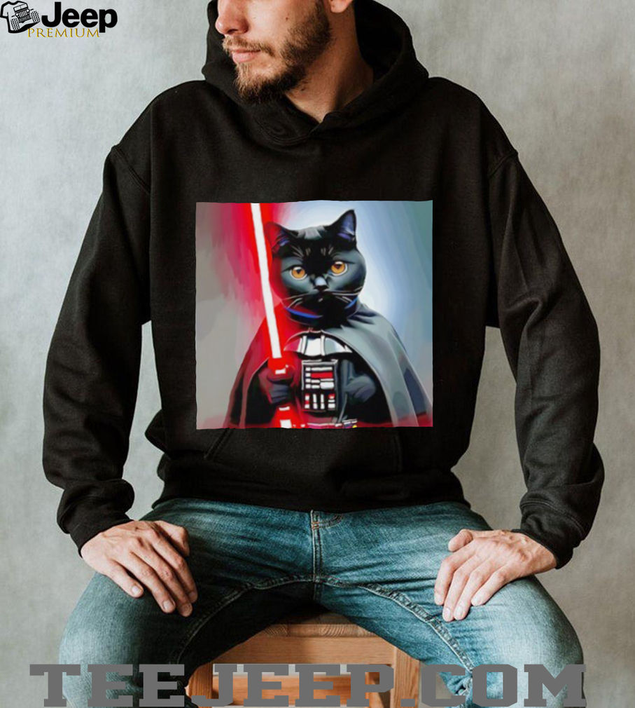 Classic Darth Vader helmet or silhouette against a space background