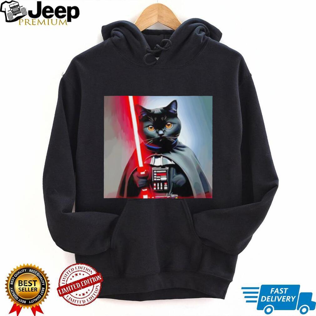 Planet cat Vader Star Wars shirt Planet cat Vader Star Wars shirt