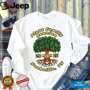 Plant Family Reunion 2025 T Shirt