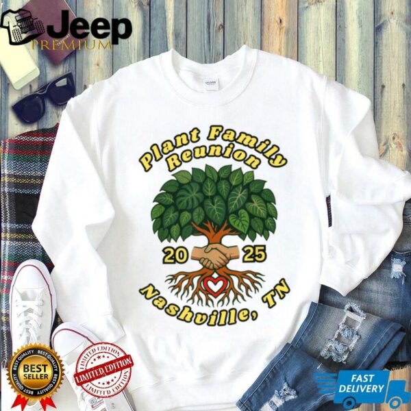 Plant Family Reunion 2025 T Shirt