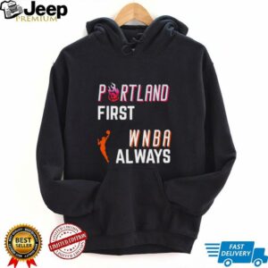 Portland first WNBA always shirt
