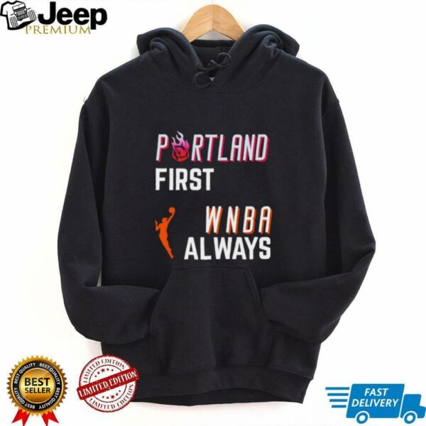 Portland first WNBA always shirt