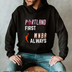 Portland first WNBA always shirt