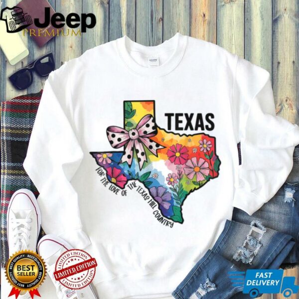 Pray For Texas Hill Country 2025 Texas Stronger Than Storm T Shirt